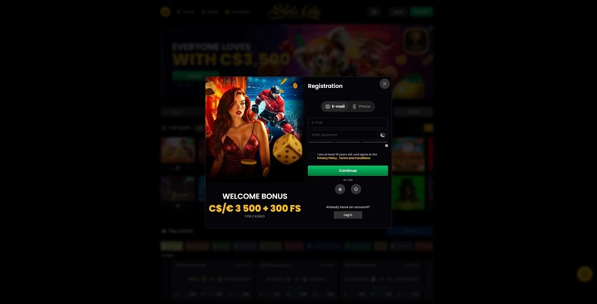 mobile app